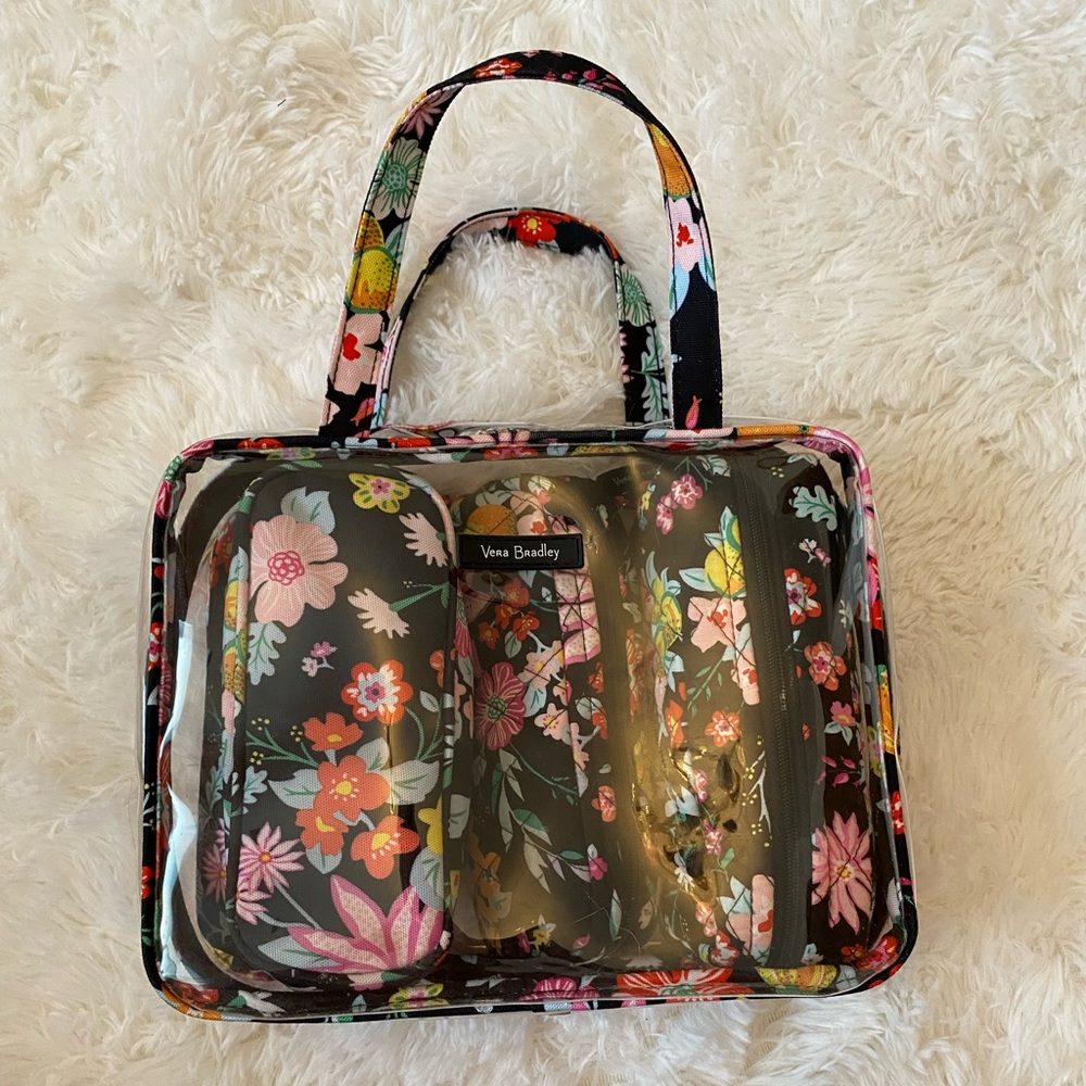 Vera Bradley toiletry bag